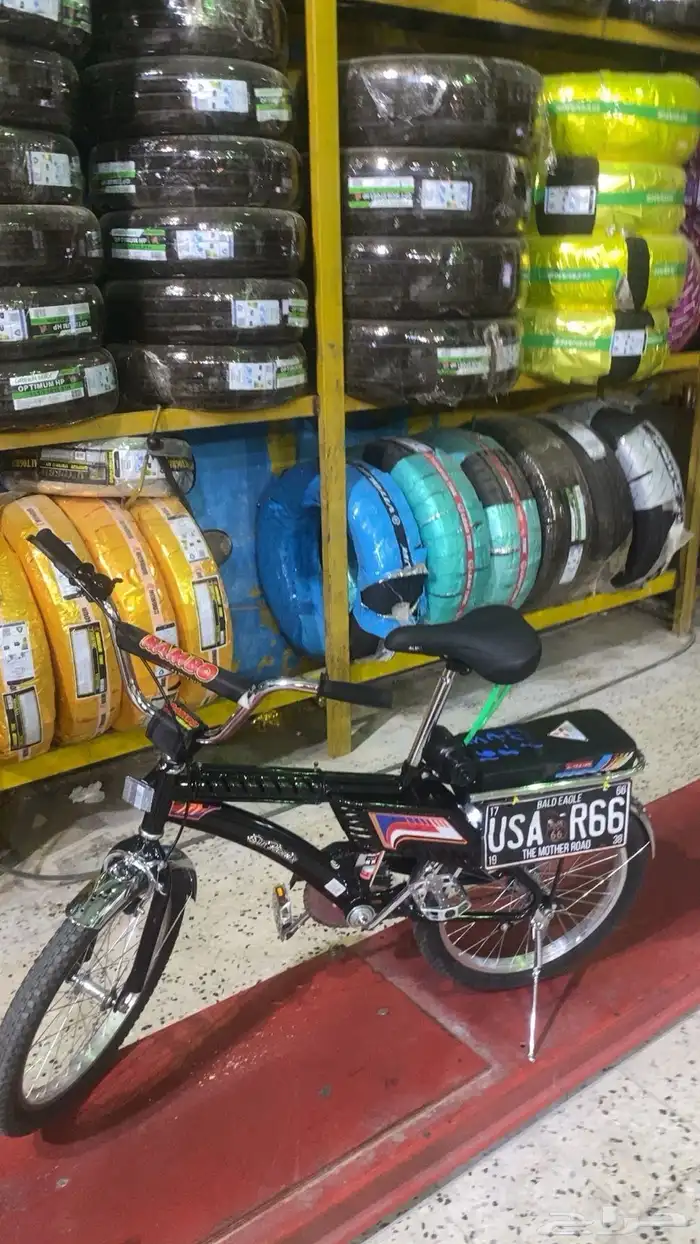 سيكل رامبو للبيع جديد استعمال شهر و اليوم واصل 360 4