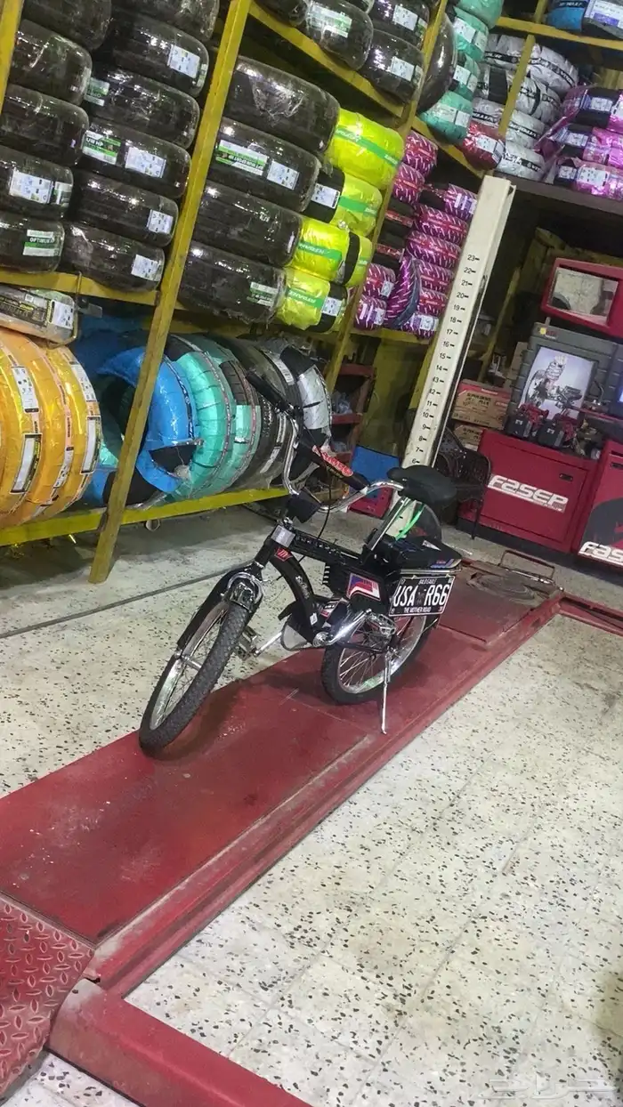 سيكل رامبو للبيع جديد استعمال شهر و اليوم واصل 360 3