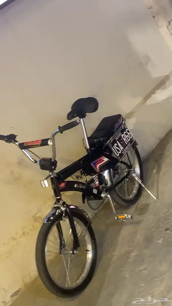 سيكل رامبو للبيع جديد استعمال شهر و اليوم واصل 360 5