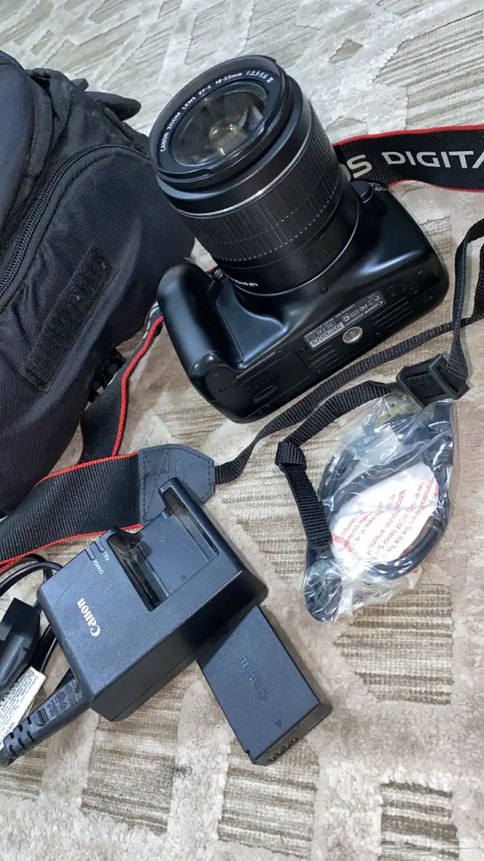 كاميرا كانون نضيفه 0