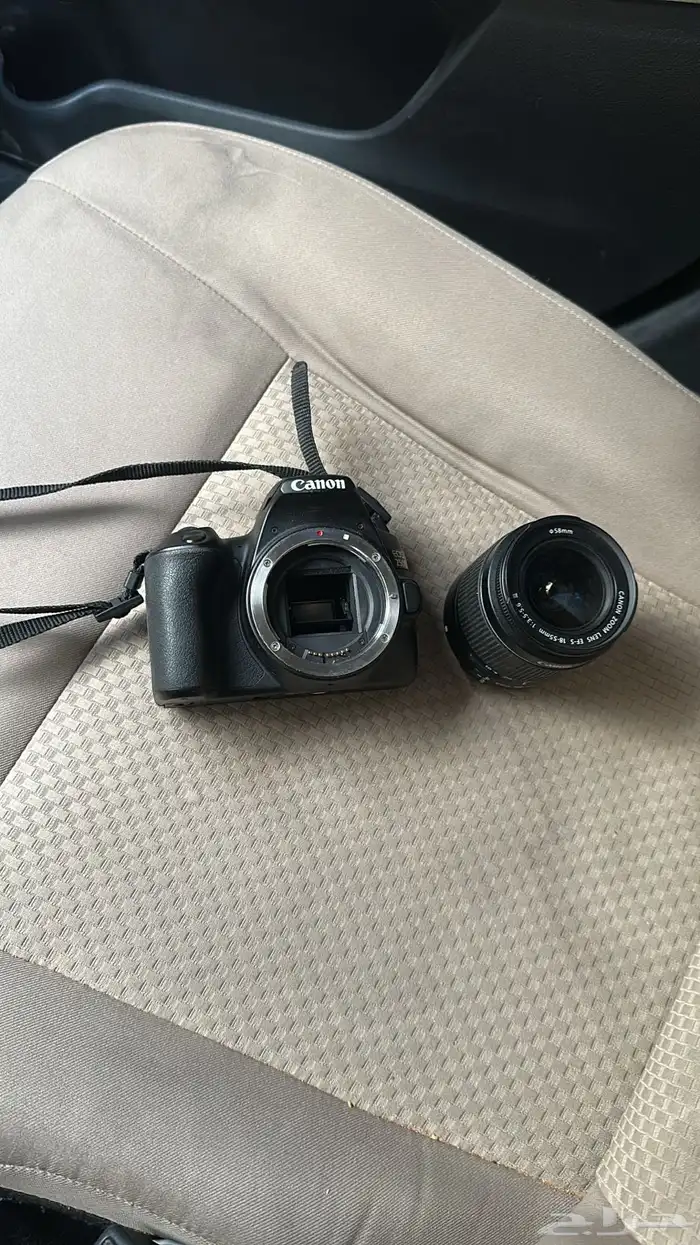 كاميرا 250D بحاله الوكاله 4