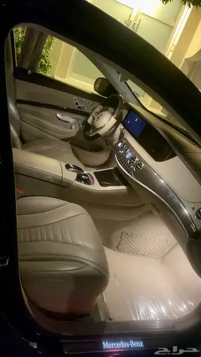 مرسيدس يخت S450 2018 اسود ملكي 14
