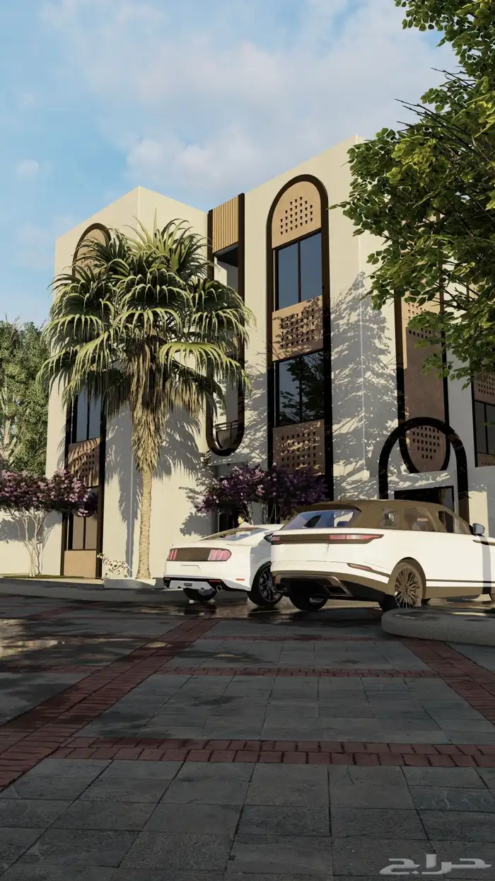 تصميم معماري 3