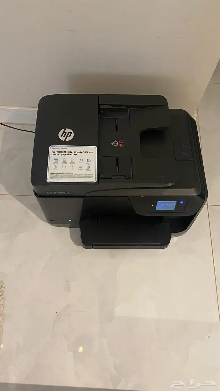 طابعه hp ملونه شبه جديده 1