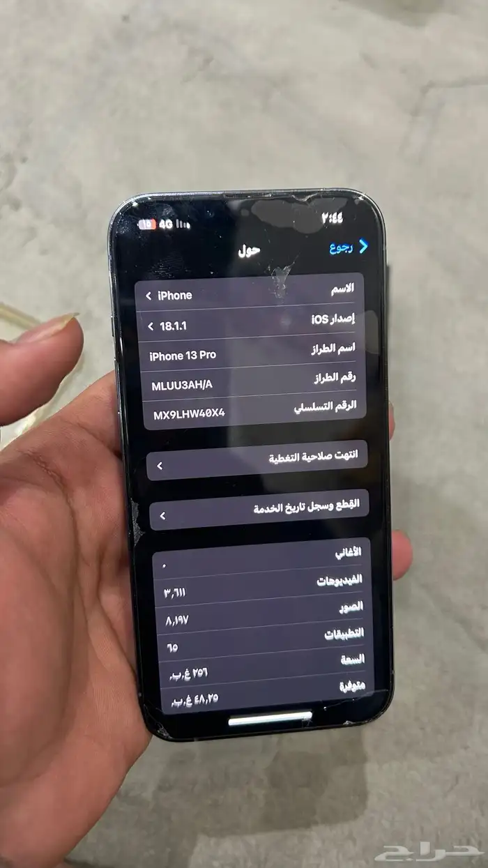ايفون 13 برو جديد 4