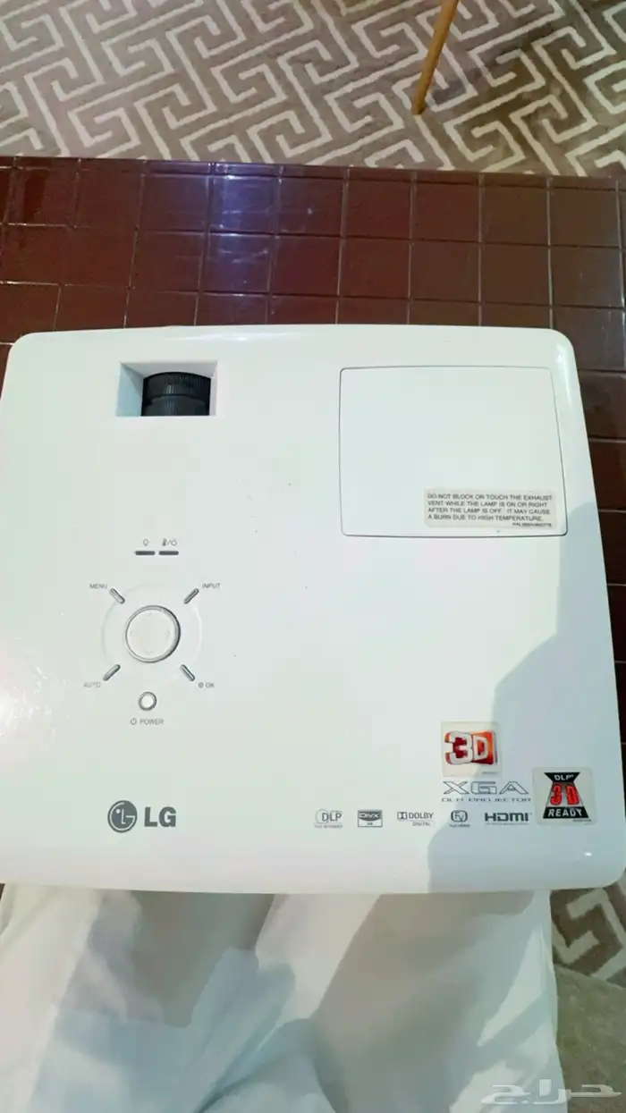 برجكتر LG شبه جديد ونظيف جدا 2