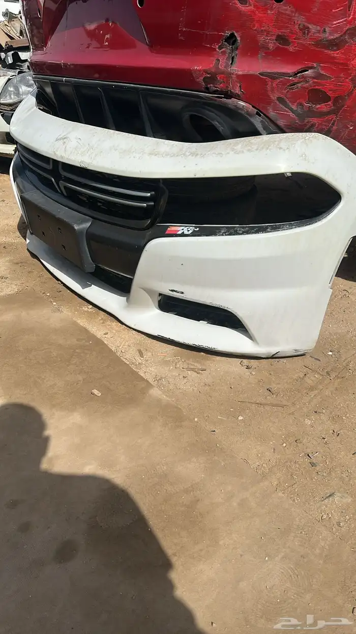 دودج تشارجر 6سلندر 2016 قطع تشليح فقط 1