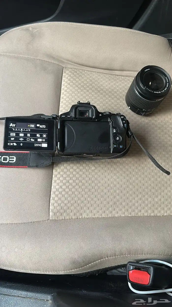 كاميرا 250D بحاله الوكاله 2