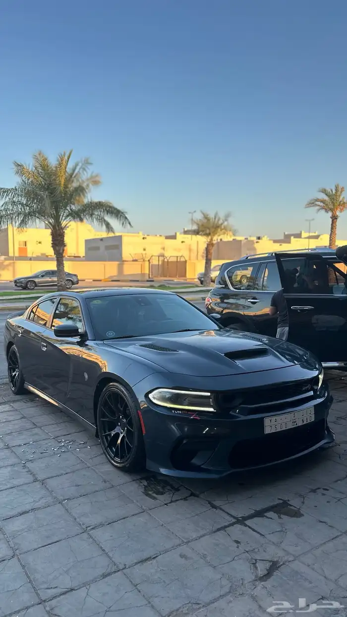 دوج تشارجر RT 7