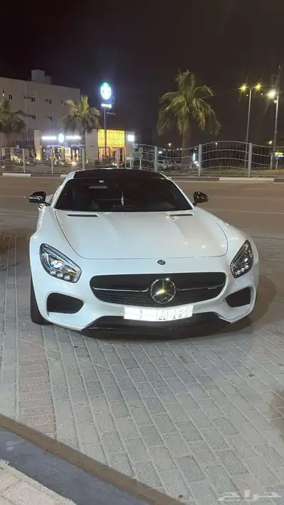 مارسيدس GTS63 2016 بدي محركات وكاله سياره ولا غلطه 9