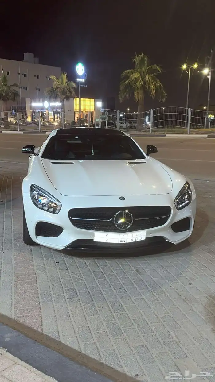 مارسيدس GTS63 2016 بدي محركات وكاله سياره ولا غلطه 9