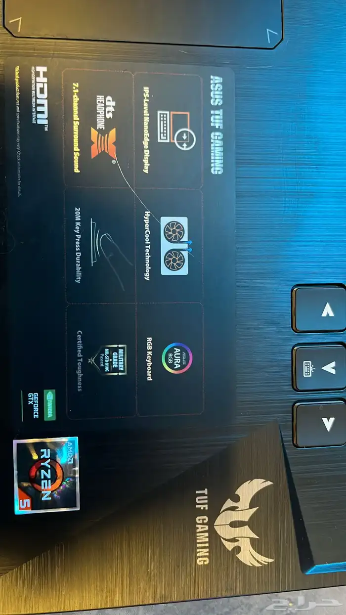 لابتوب قيمنق للبيع 3
