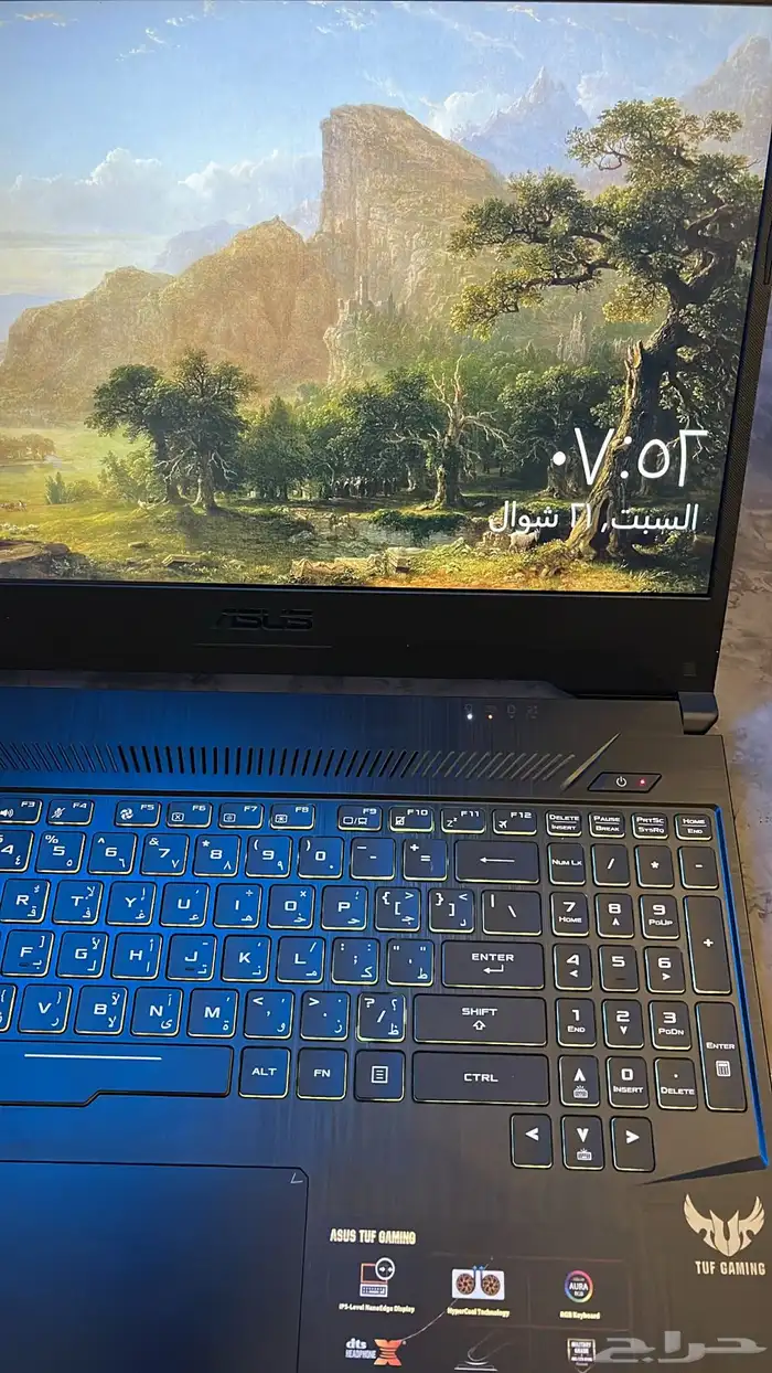 لابتوب قيمنق للبيع 4
