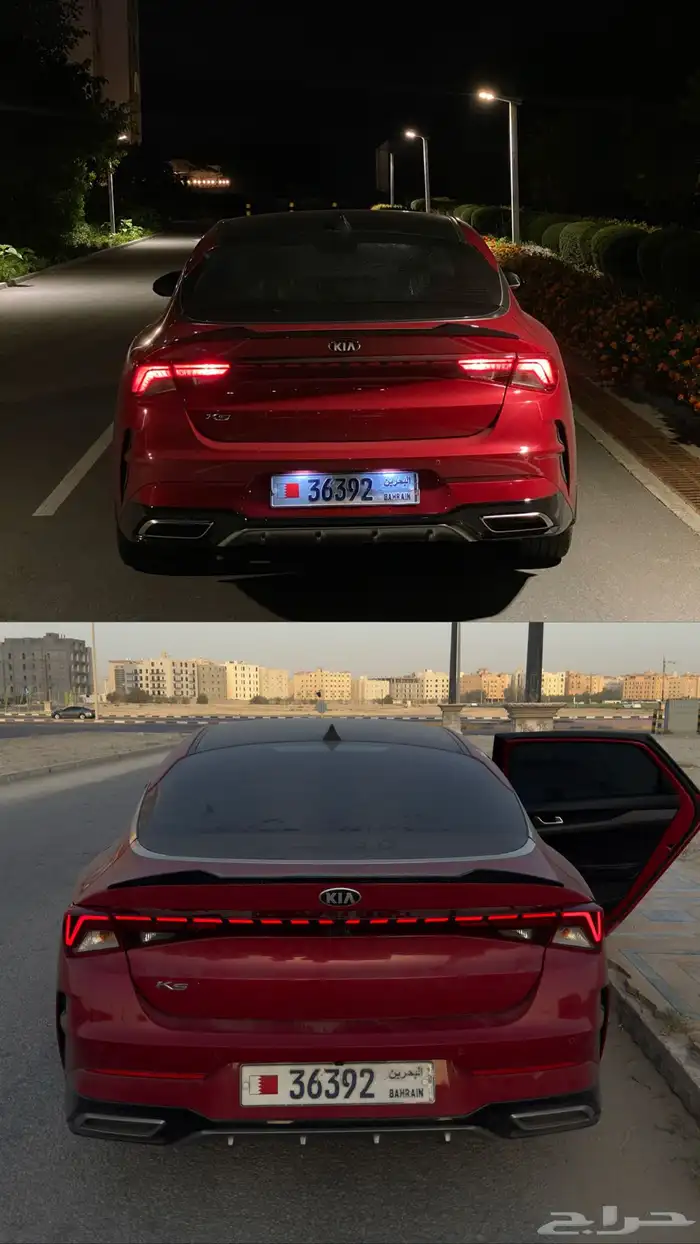 سطبات خلفيه k5 فل كامل متصل كي فايف k5. 2