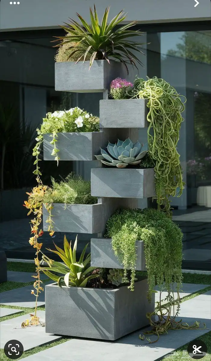 نوافير واحواض زراعيه 5