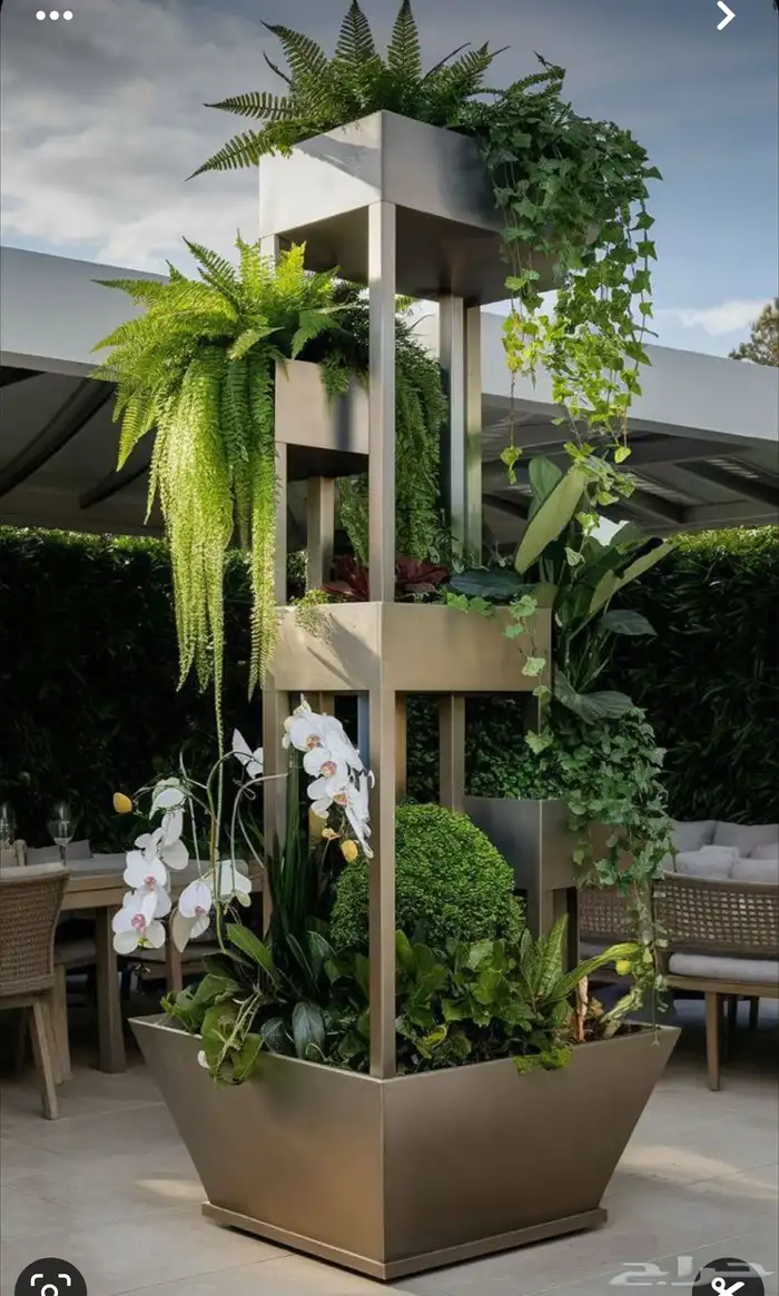 نوافير واحواض زراعيه 4