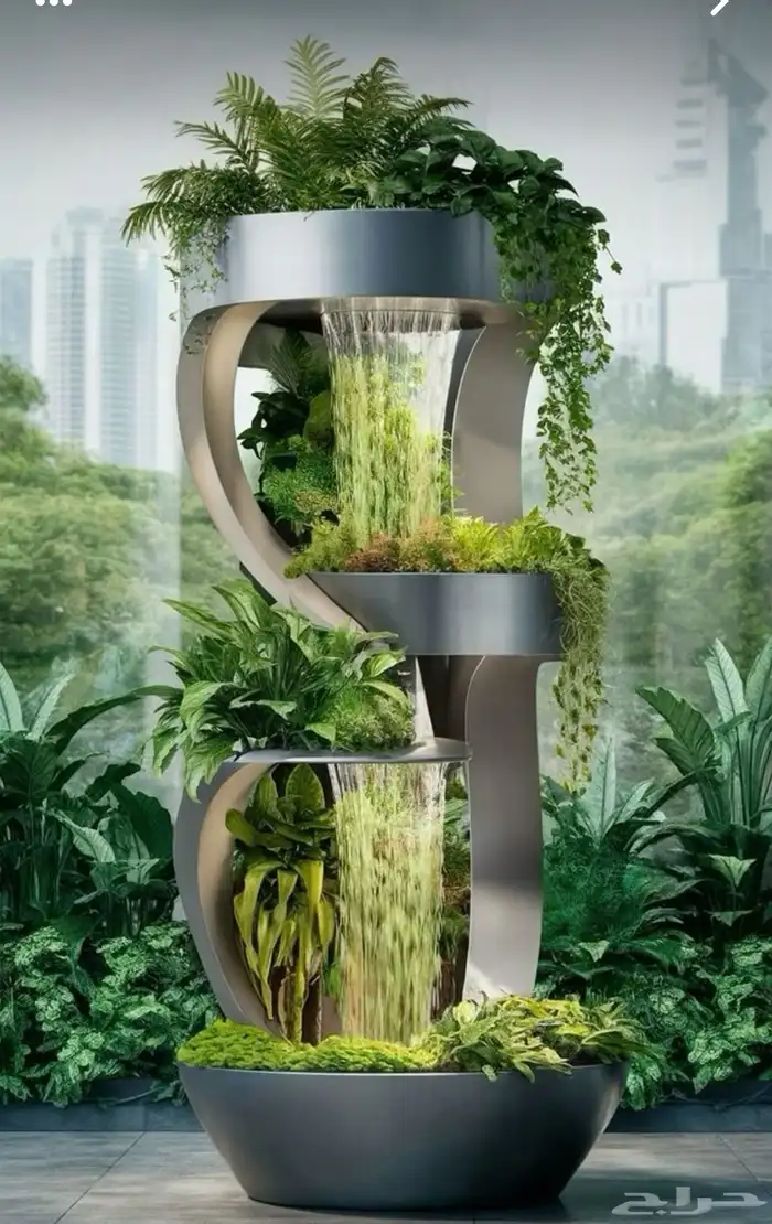 نوافير واحواض زراعيه 3