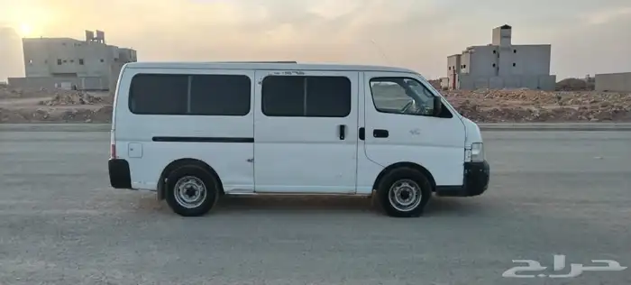 مسقط باص نيسان ارفان ديزل للبيع مكيف مكينة قير علي شرط 0