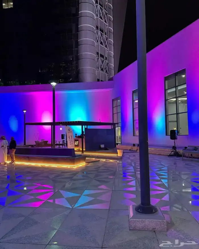 شاشات بيمات تراس اضاءات فعاليات 7
