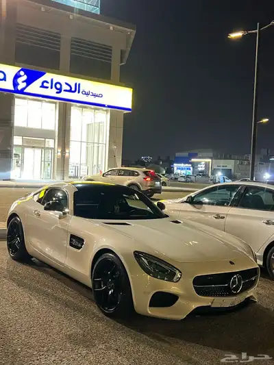 مارسيدس GTS63 2016 بدي محركات وكاله سياره ولا غلطه 6