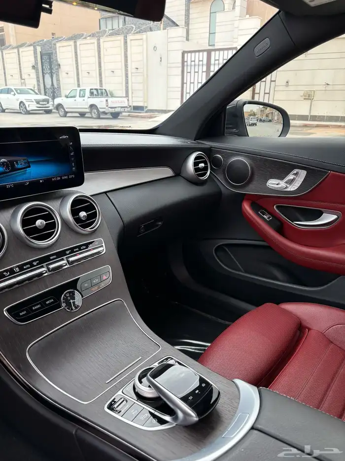 للبيع مرسيدس C 200 Coupe كوبيه سعودي جفالي 7