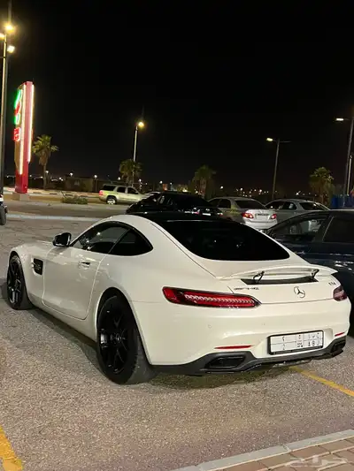 مارسيدس GTS63 2016 بدي محركات وكاله سياره ولا غلطه 5