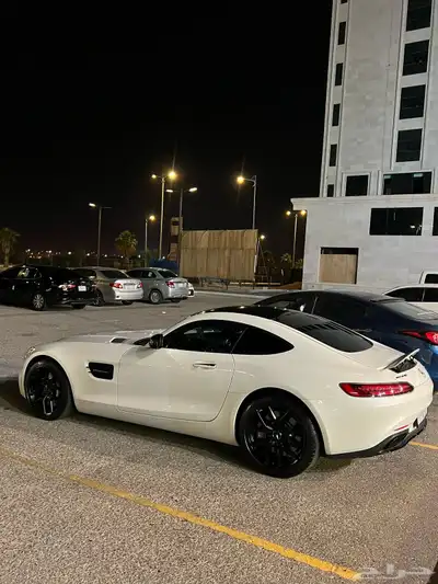 مارسيدس GTS63 2016 بدي محركات وكاله سياره ولا غلطه 1
