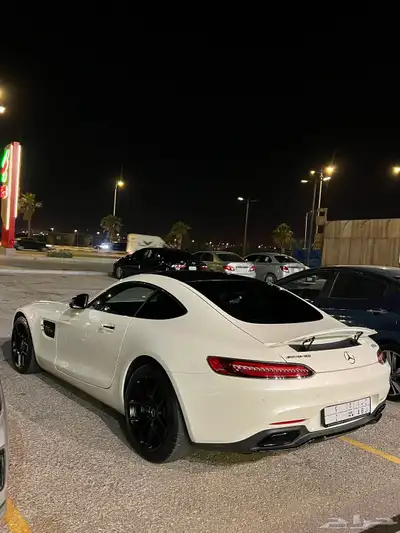 مارسيدس GTS63 2016 بدي محركات وكاله سياره ولا غلطه 3