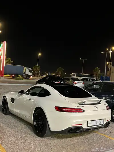 مارسيدس GTS63 2016 بدي محركات وكاله سياره ولا غلطه 2