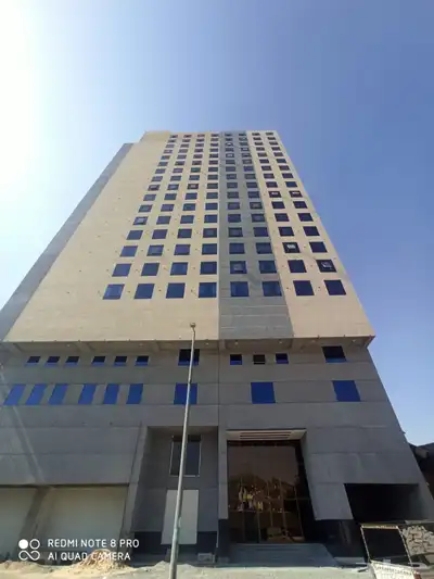 شقة فندقية جديدة داخل حدود الحرم شارع الحج 0