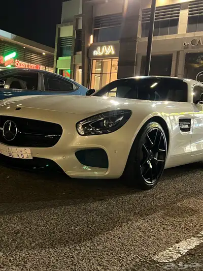 مارسيدس GTS63 2016 بدي محركات وكاله سياره ولا غلطه 4