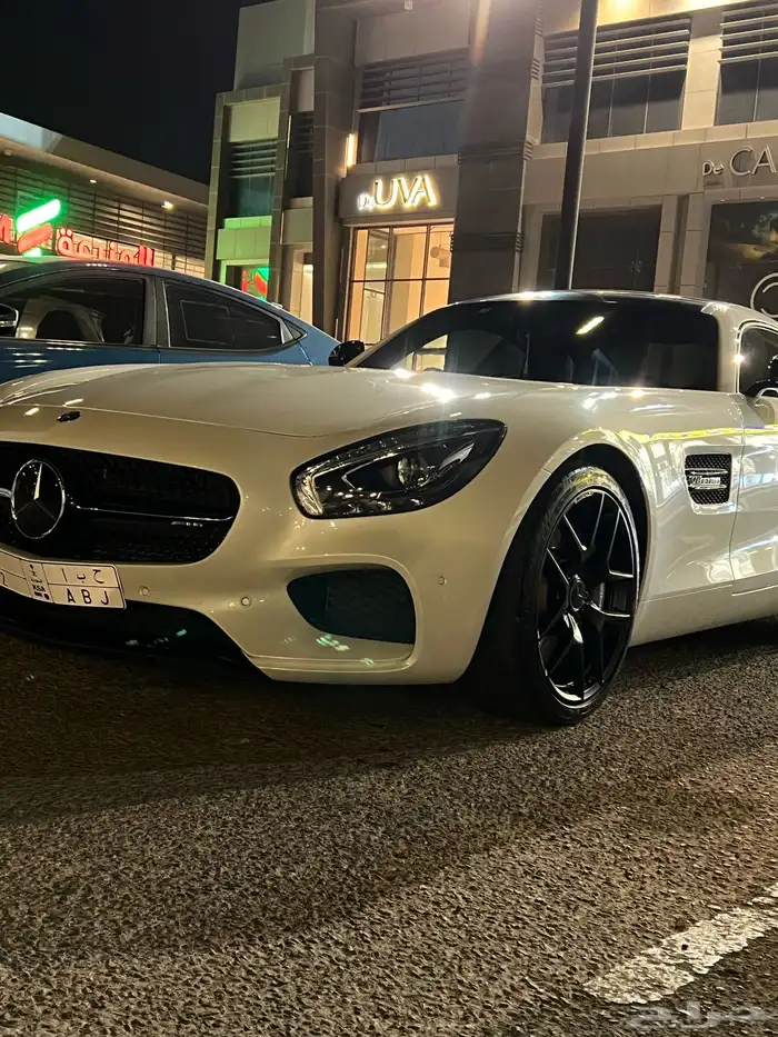 مارسيدس GTS63 2016 بدي محركات وكاله سياره ولا غلطه 4