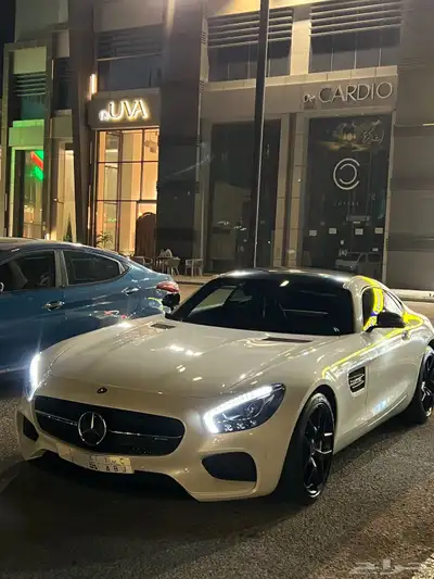 مارسيدس GTS63 2016 بدي محركات وكاله سياره ولا غلطه 8