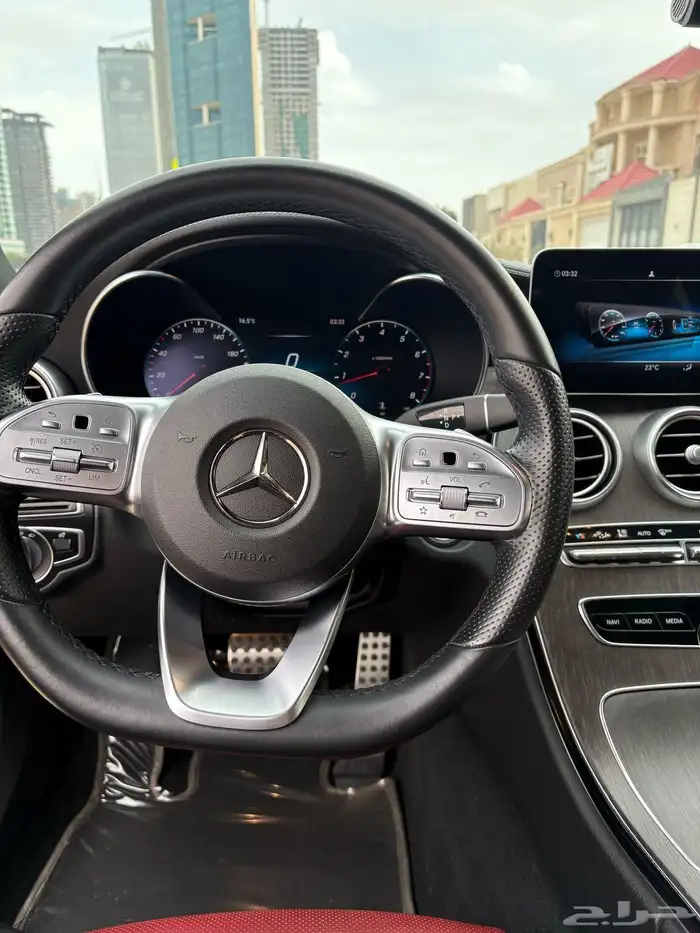 للبيع مرسيدس C 200 Coupe كوبيه سعودي جفالي 5