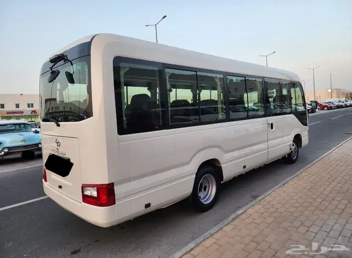 كوستر تايوتا 2025 تماتيك 1