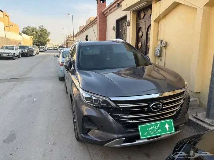 جاك جي اس gac gs5 2