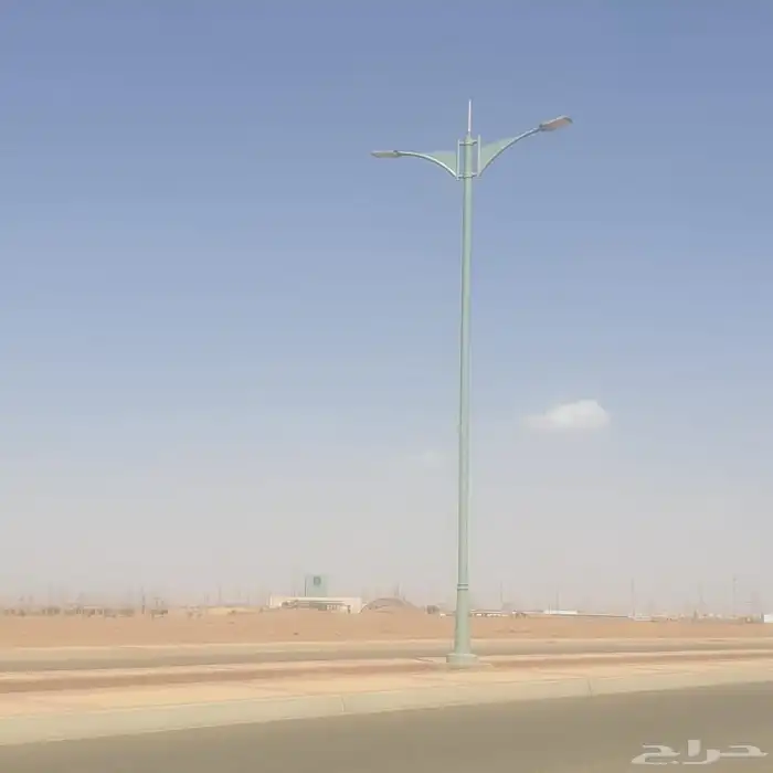 اعمدة شوارع و ديكورية وملاعب حدائق led على الطلب 14