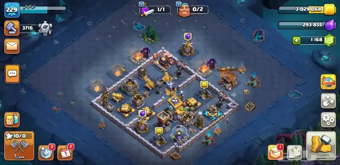 قرية كلاش اوف كلانس تاون هول 17 Clash of Clans 6