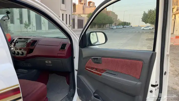 (( مباع))تويوتا هايلكس 2015 فل كامل قير تماتيك بدون دبل سنقل 4