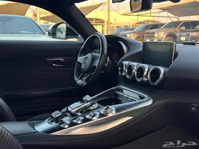 مارسيدس GTS63 2016 بدي محركات وكاله سياره ولا غلطه 12
