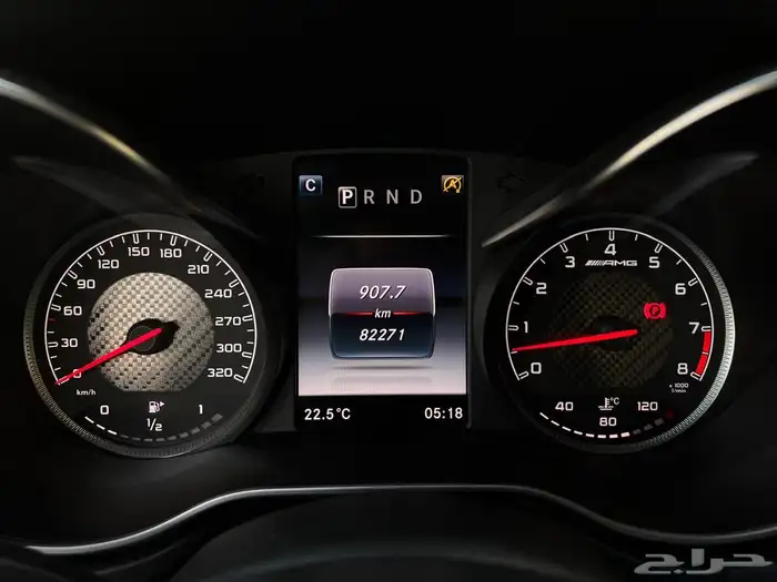 مارسيدس GTS63 2016 بدي محركات وكاله سياره ولا غلطه 20