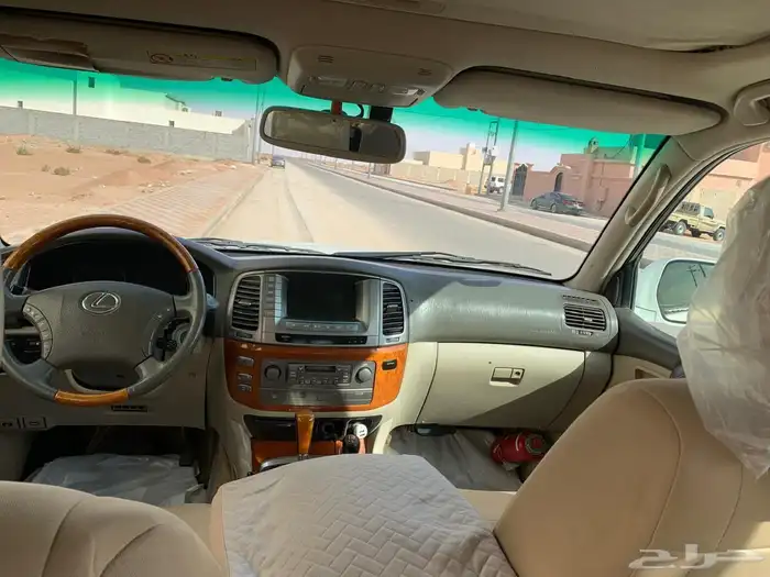 لكزس 2004 Lx470 4