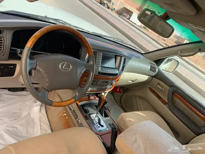 لكزس 2004 Lx470 6