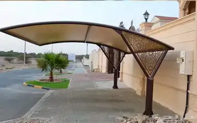نقوم بتفصيل جميع انواع المضلات والأبواب وتكسيات بديل الخشب 5