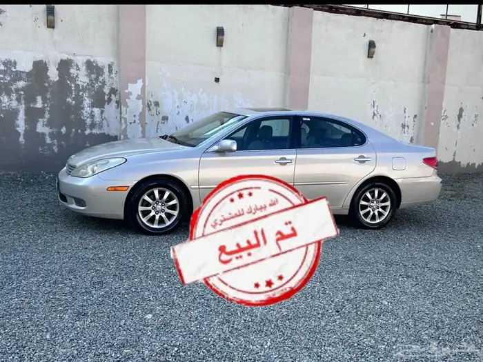 لكزس 2004 .. تم الليع .. 0