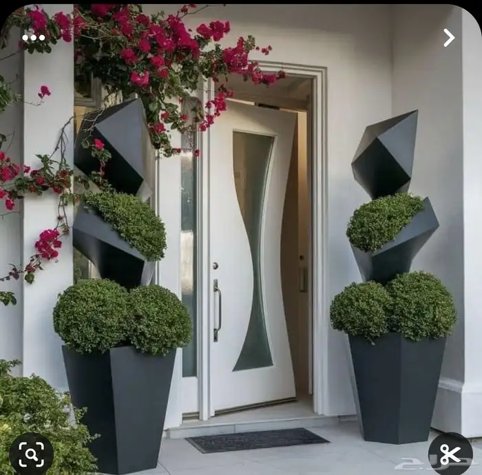 نوافير واحواض زراعيه 6