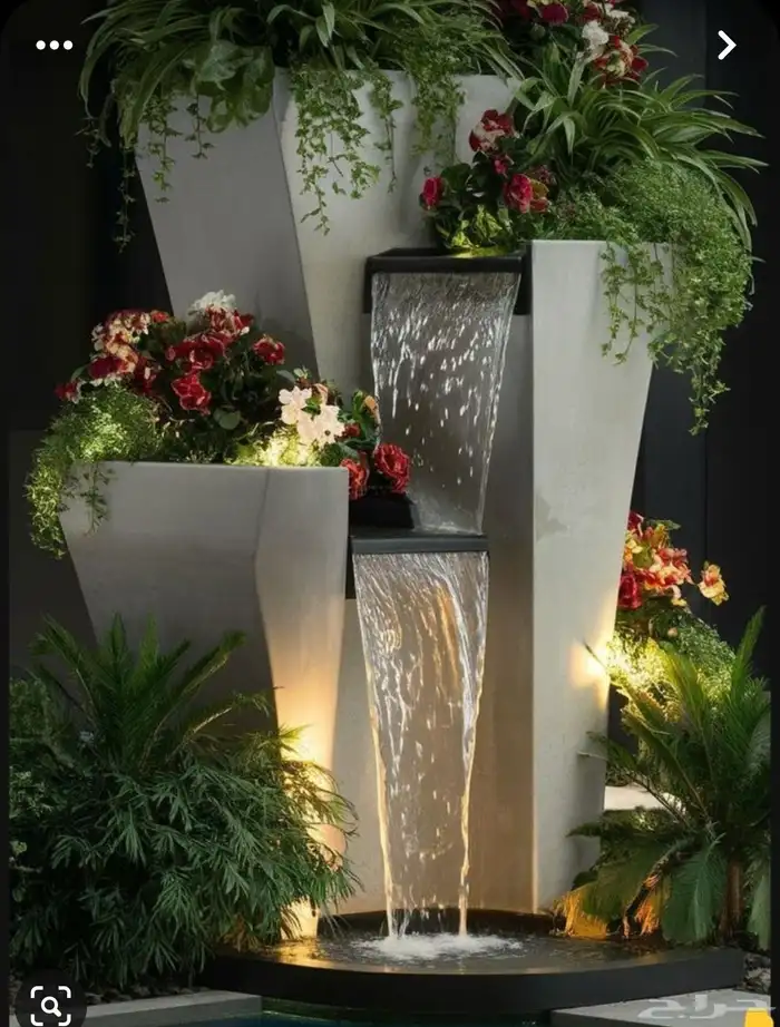 نوافير واحواض زراعيه 9