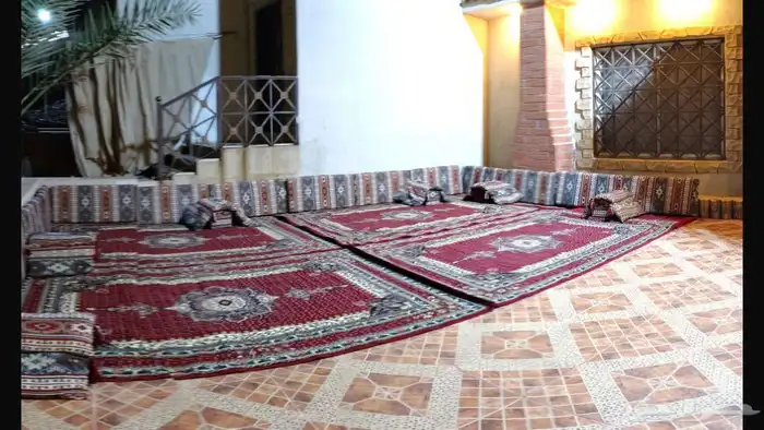 استراحه نظيفه جدا للإيجار اليوميي ( ومعروضه للبيع ) في ديراب 65