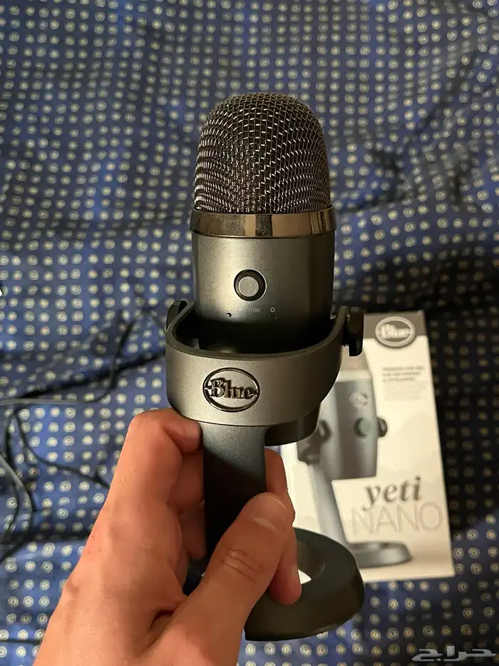 مايكروفون Yeti Blue Nano Microphone 2