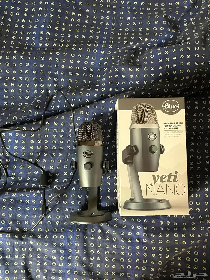 مايكروفون Yeti Blue Nano Microphone 0